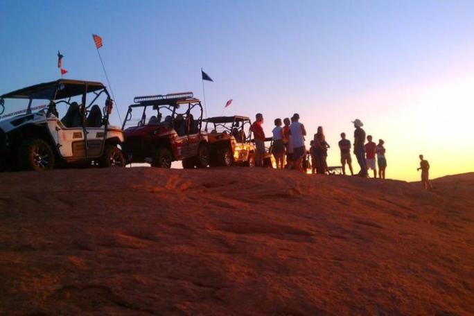 Hell's Revenge 4x4 Morning Tour