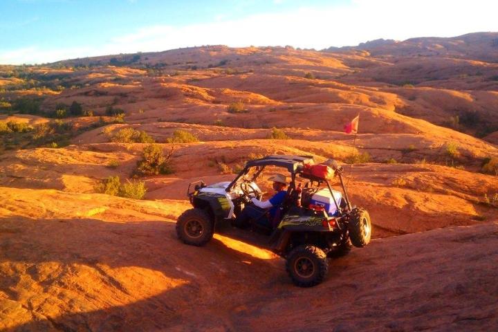 Moab Cowboy Privately Owned Guided Tour