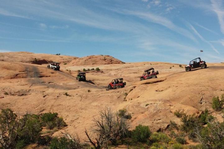 'Your Privately Owned Rig' Morning Tour